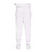 Pantalon de jogging blended core adulte blanc Casual Classics-2