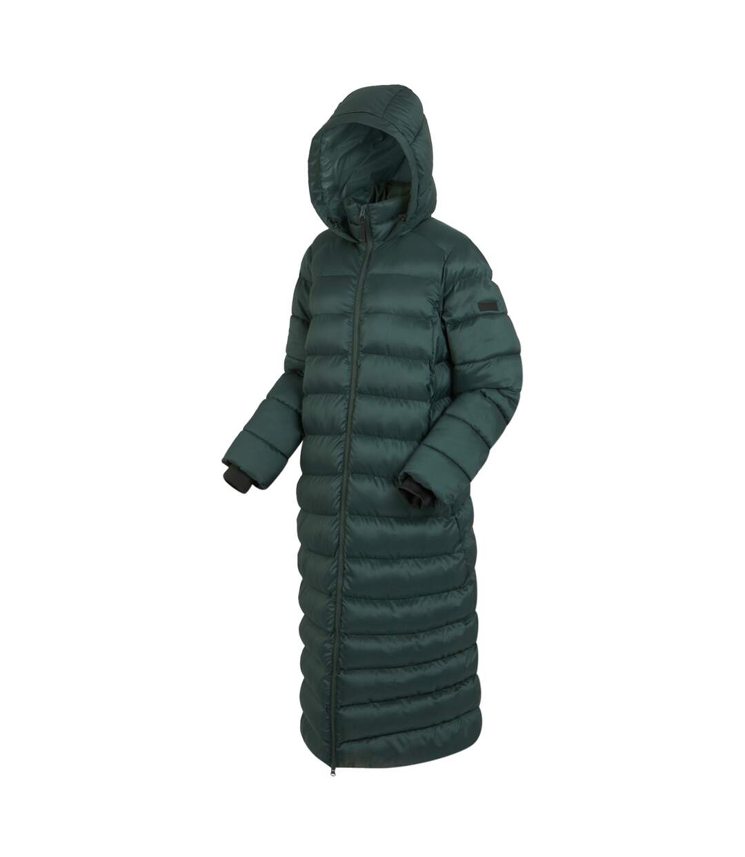 Veste À Capuche Elender Femme Vert Foncé Regatta-4
