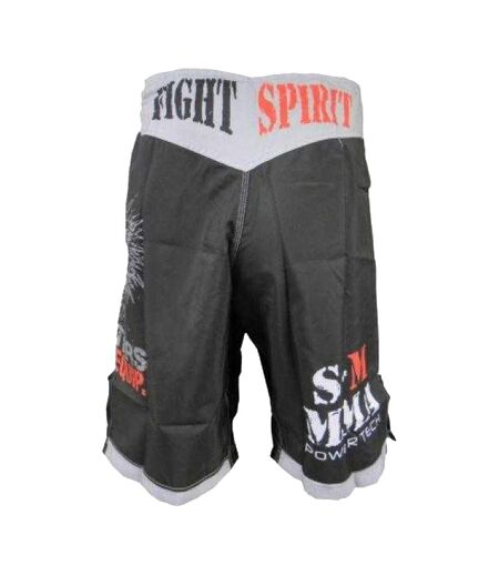 Short Arts Martiaux Mma Homme Gris Masters