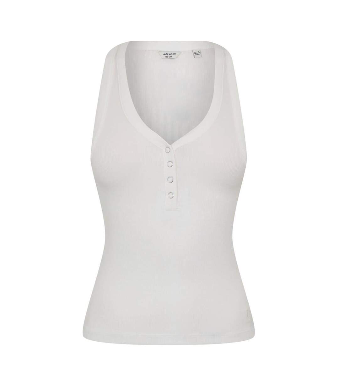Débardeur Femme Vieux Blanc Jack Wills-1