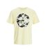 T-shirt Jaune Homme Jack & Jones 12263408 - M