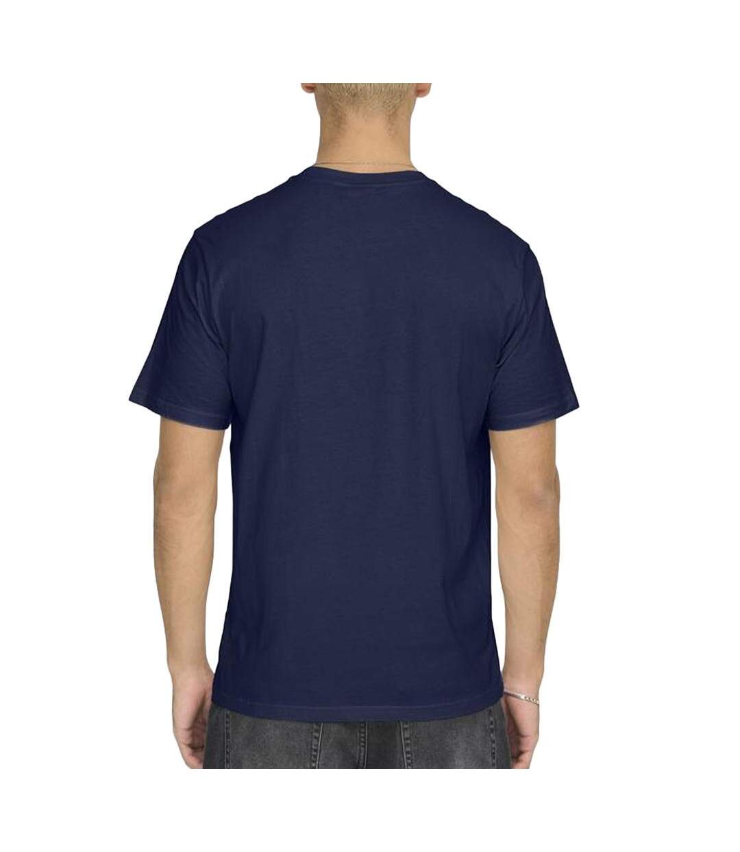 T-shirt marine homme only & sons onsdawson-2