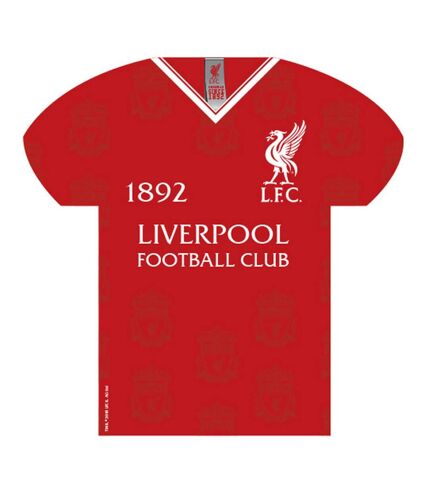 Liverpool FC - Panneau T-Shirt (Rouge) (One Size) - UTSG17355