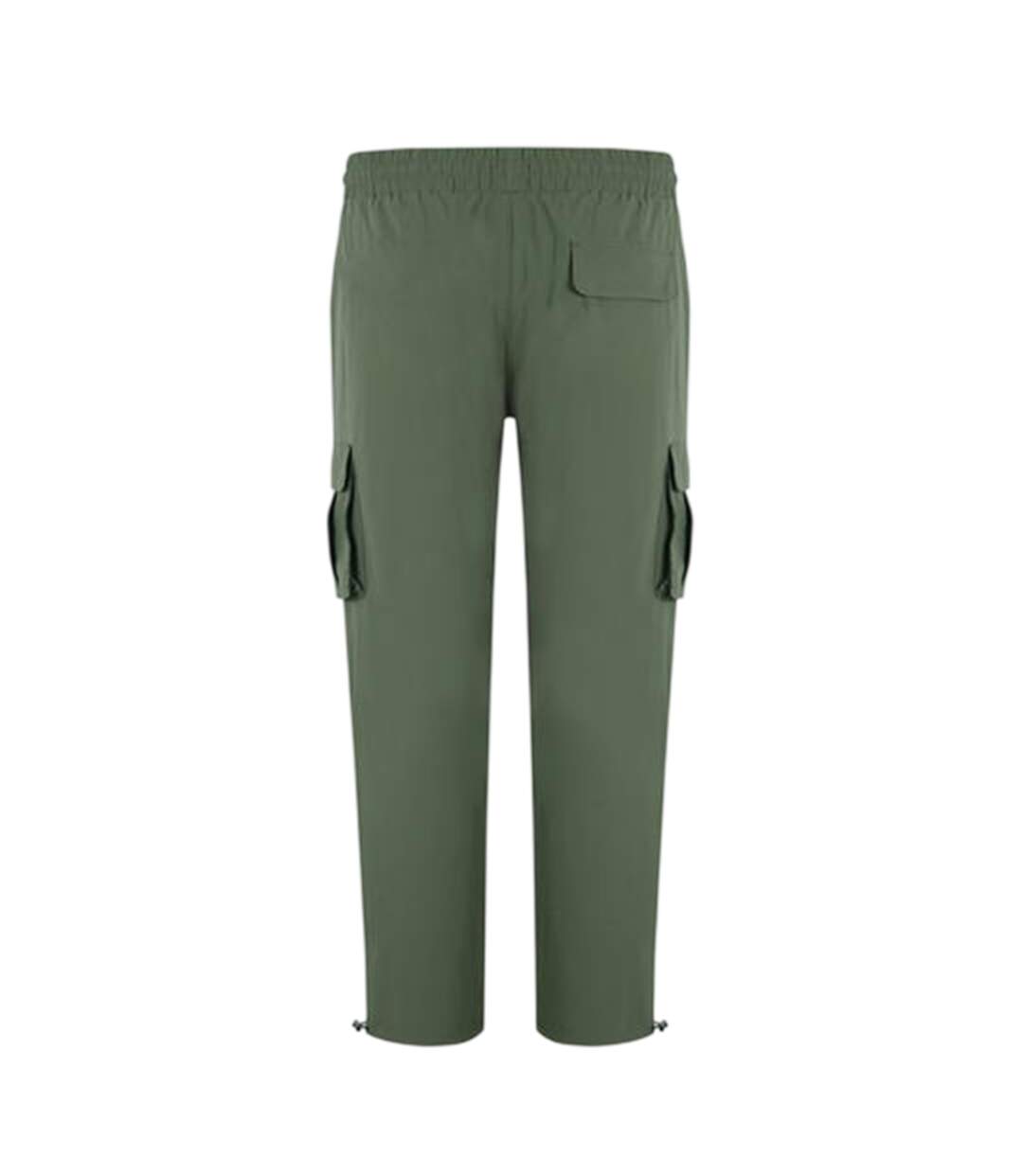 Pantalon De Combat Tech Homme Vert Kaki Firetrap-2
