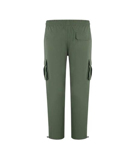 Pantalon De Combat Tech Homme Vert Kaki Firetrap
