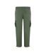 Pantalon De Combat Tech Homme Vert Kaki Firetrap-2