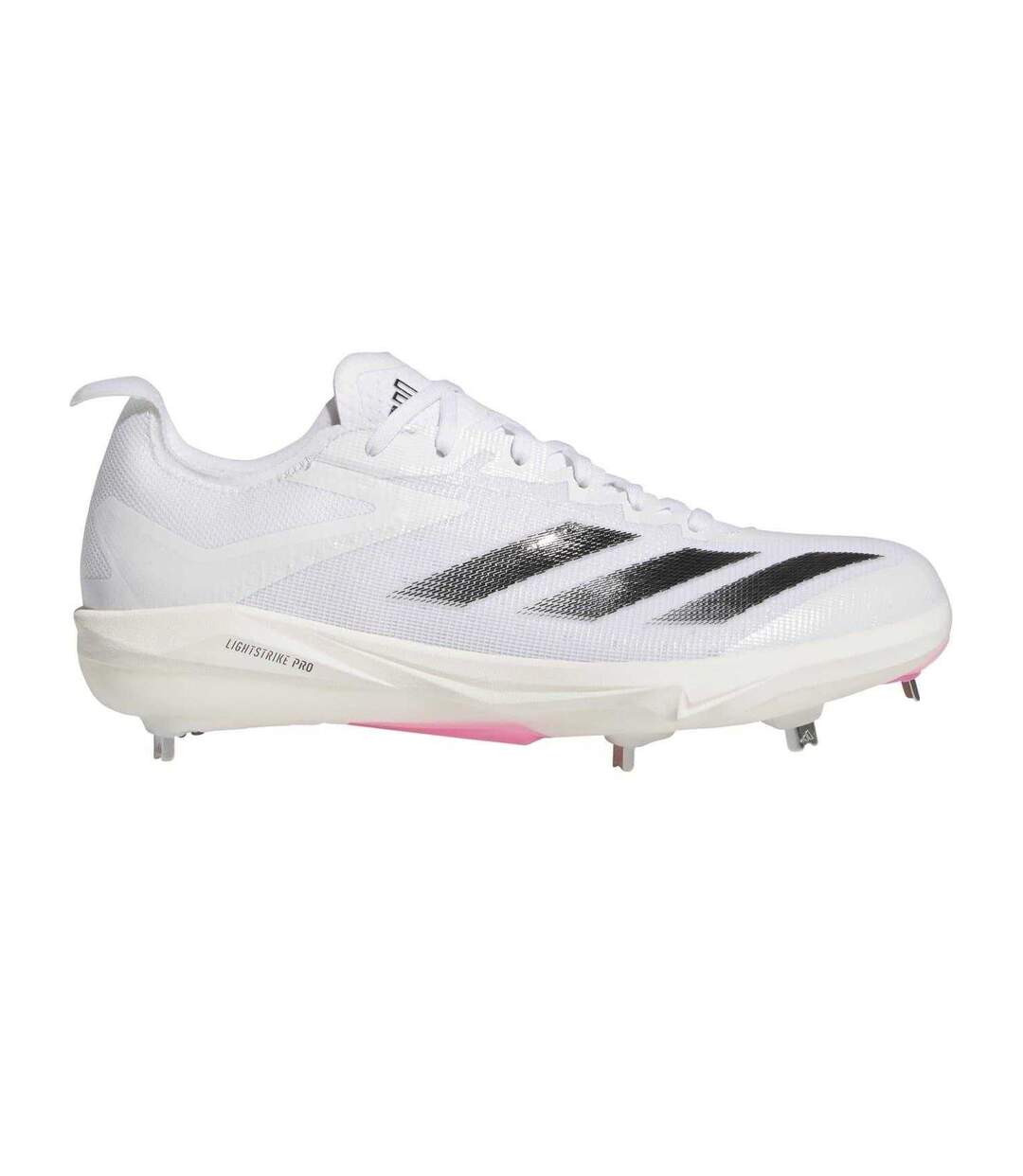 Baskets Course À Pied Motif/style 3 Rayures Adizero Electric 2.0 Homme Blanc Adidas-1
