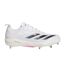Baskets Course À Pied Motif/style 3 Rayures Adizero Electric 2.0 Homme Blanc Adidas-1