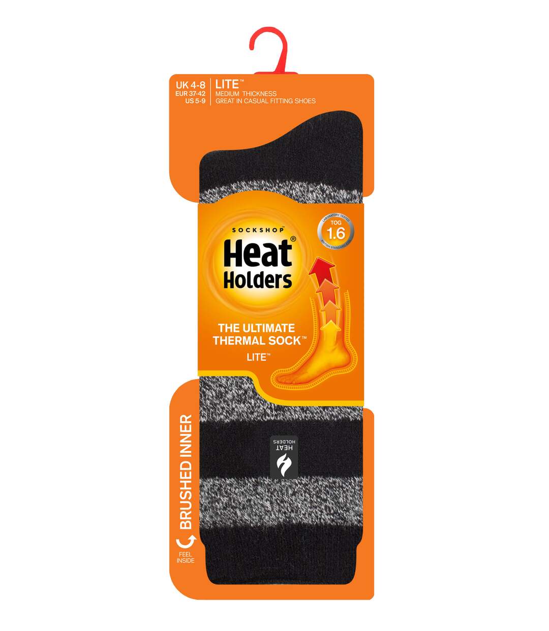 Heat Holders Lite - Femme Couleur Fantaisie Chaussettes Thermiques Pour Hiver