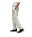 Mens French Terry Graphic Jogging Bottoms Off White Y-3-4