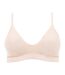 Soutien-gorge triangle sans armatures à coques amovibles femme Easy Essentiel