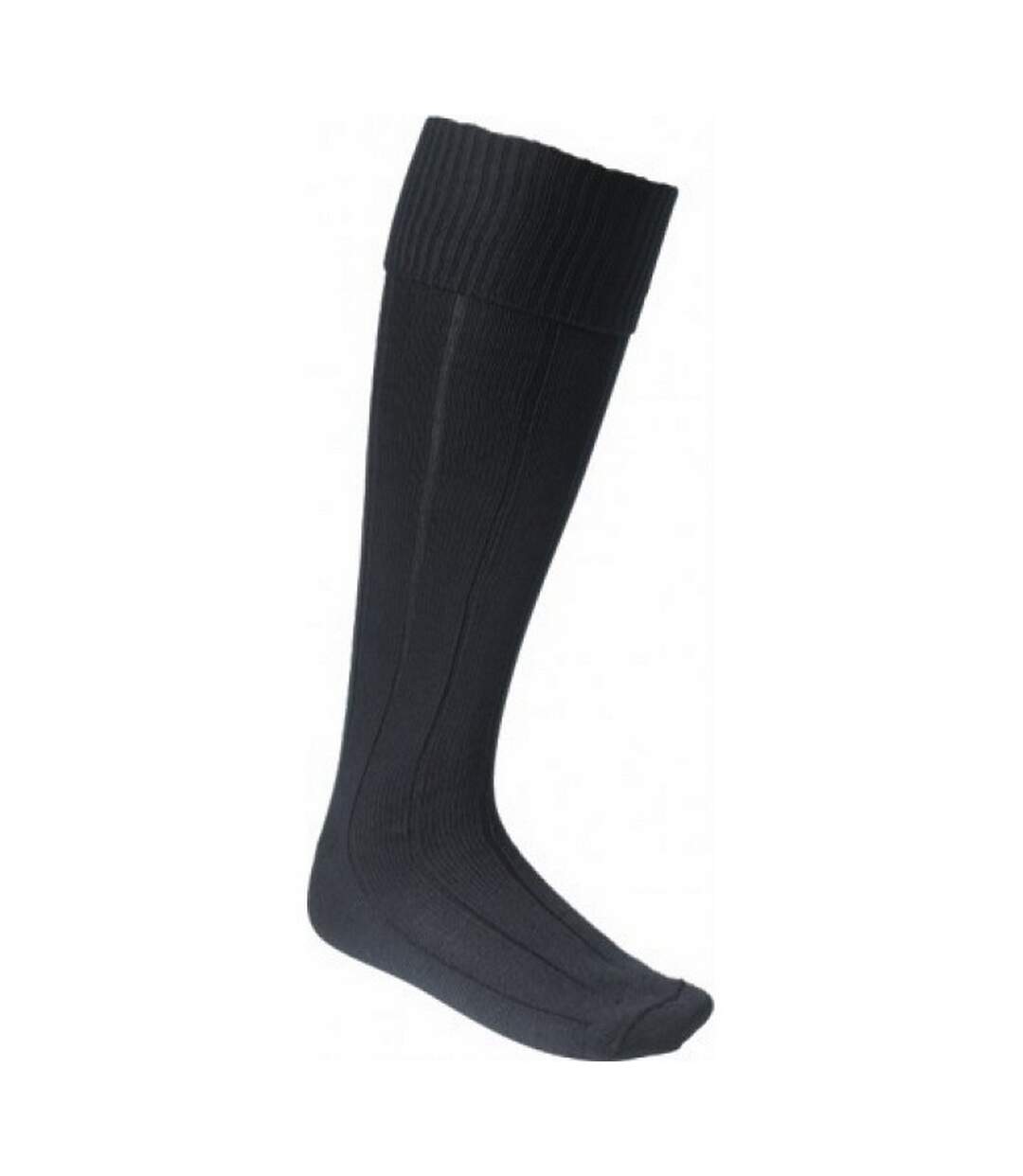 Chaussettes de foot homme noir Carta Sport-1