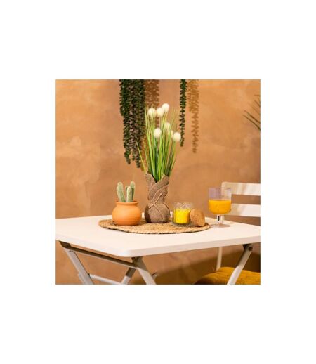 Plante Herbe Artificielle Avec Boules Lari 42cm Vert