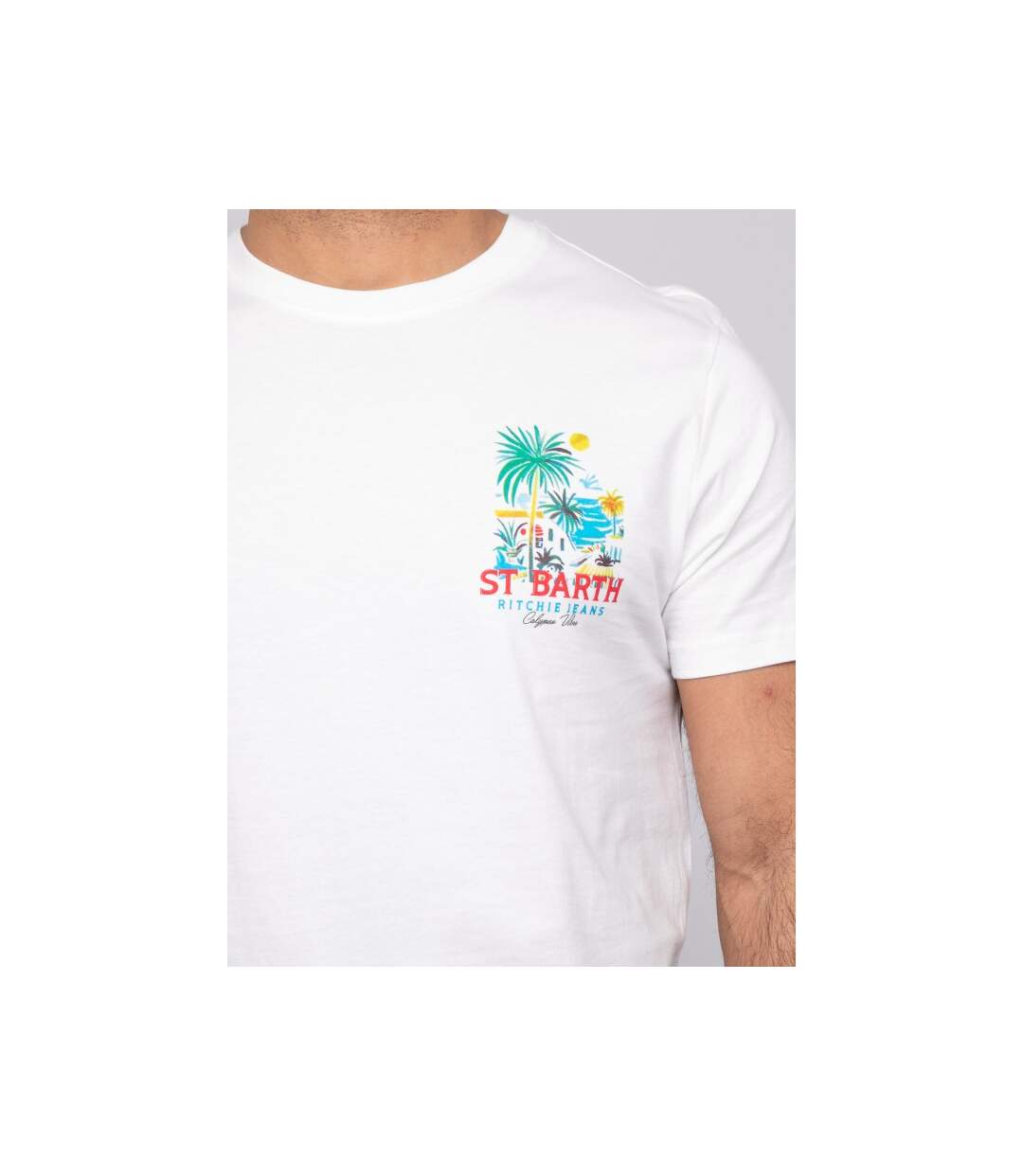 T-shirt manches courtes NIFRAMO-3