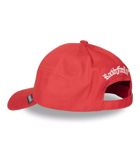 Casquette baseball en 6 pans et logo brodé Chicago Rock'n Free Life