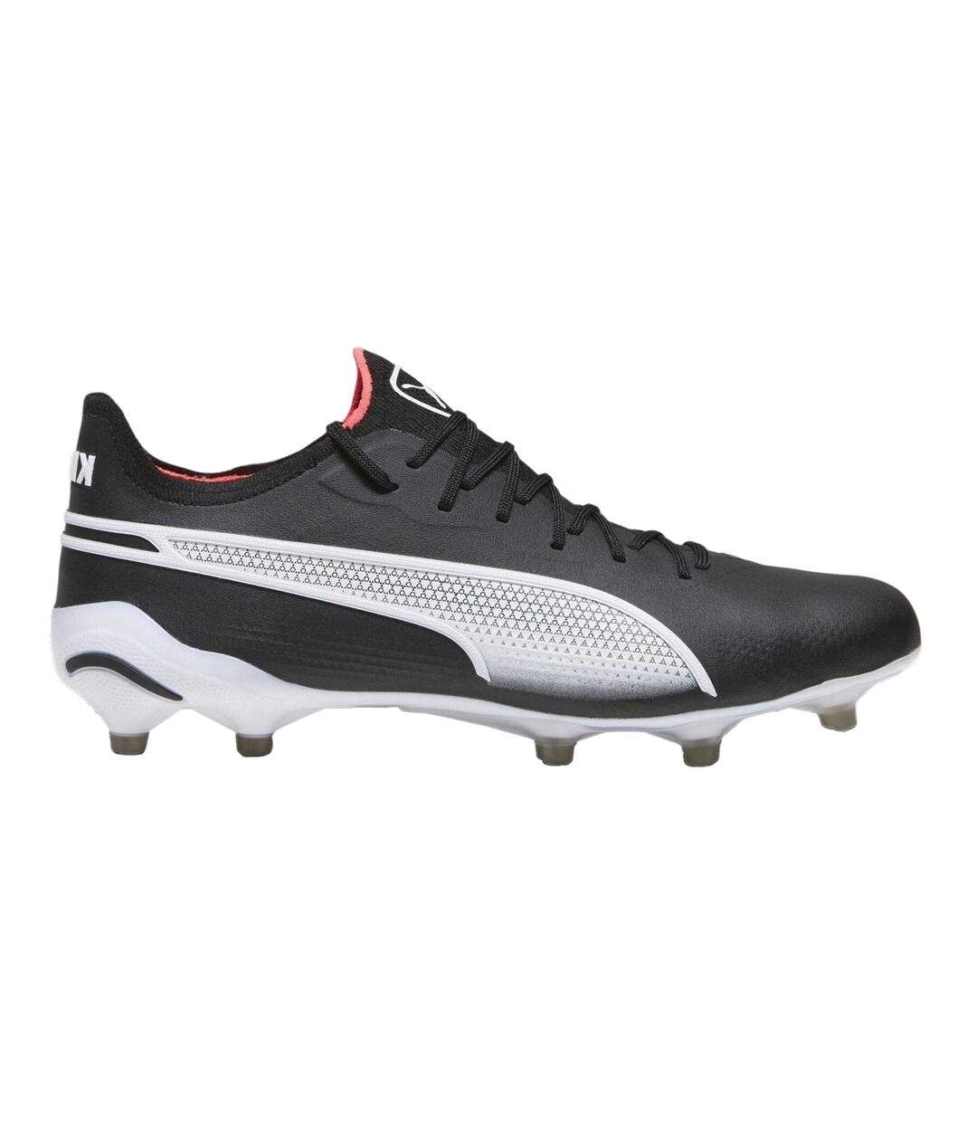Chaussures De Foot Pour Terrain Ferme King Ultimate Adulte Noir  Puma-1