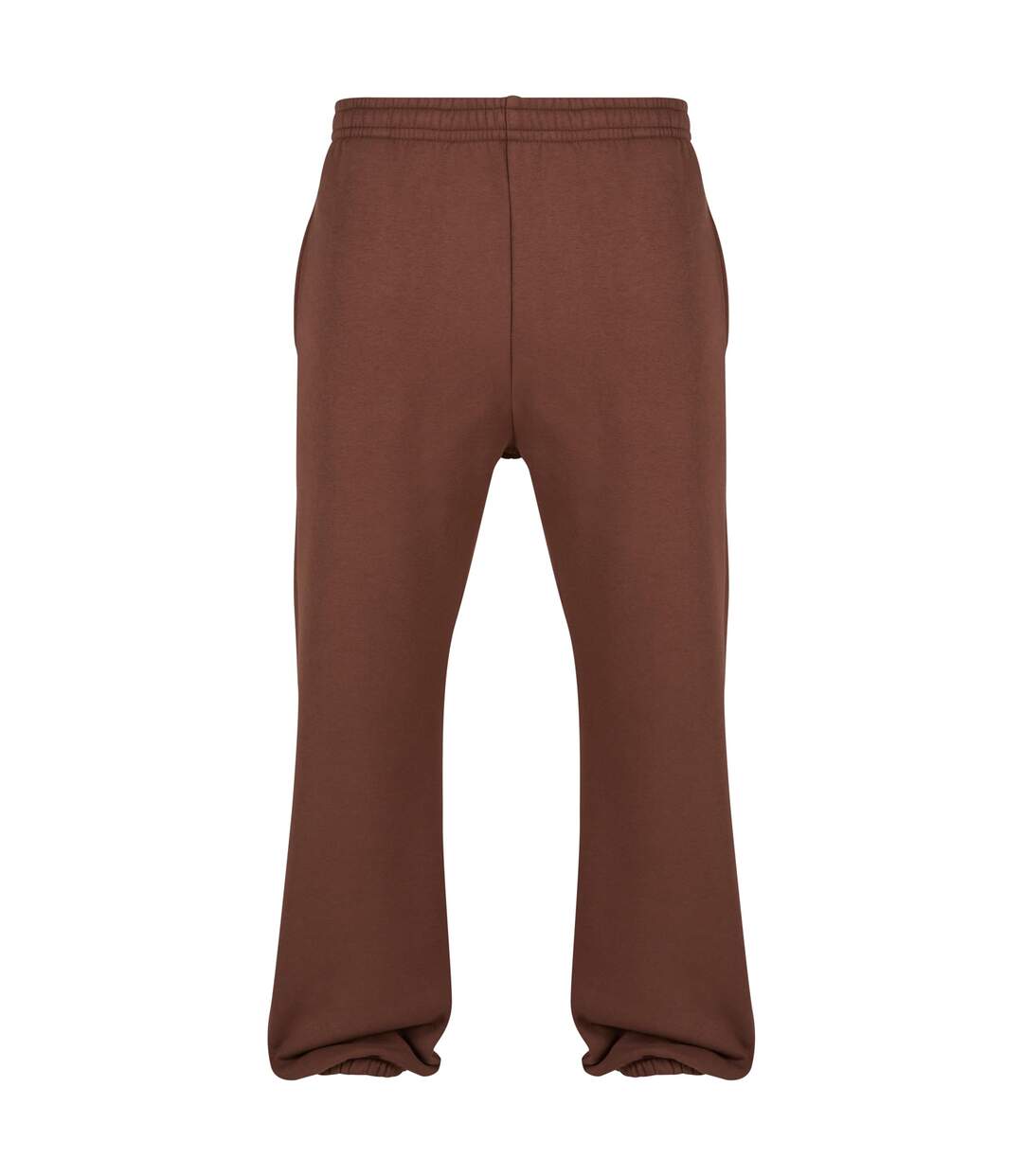 Pantalon De Jogging Homme Marron Foncé Build Your Brand-1