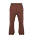 Pantalon De Jogging Homme Marron Foncé Build Your Brand-1