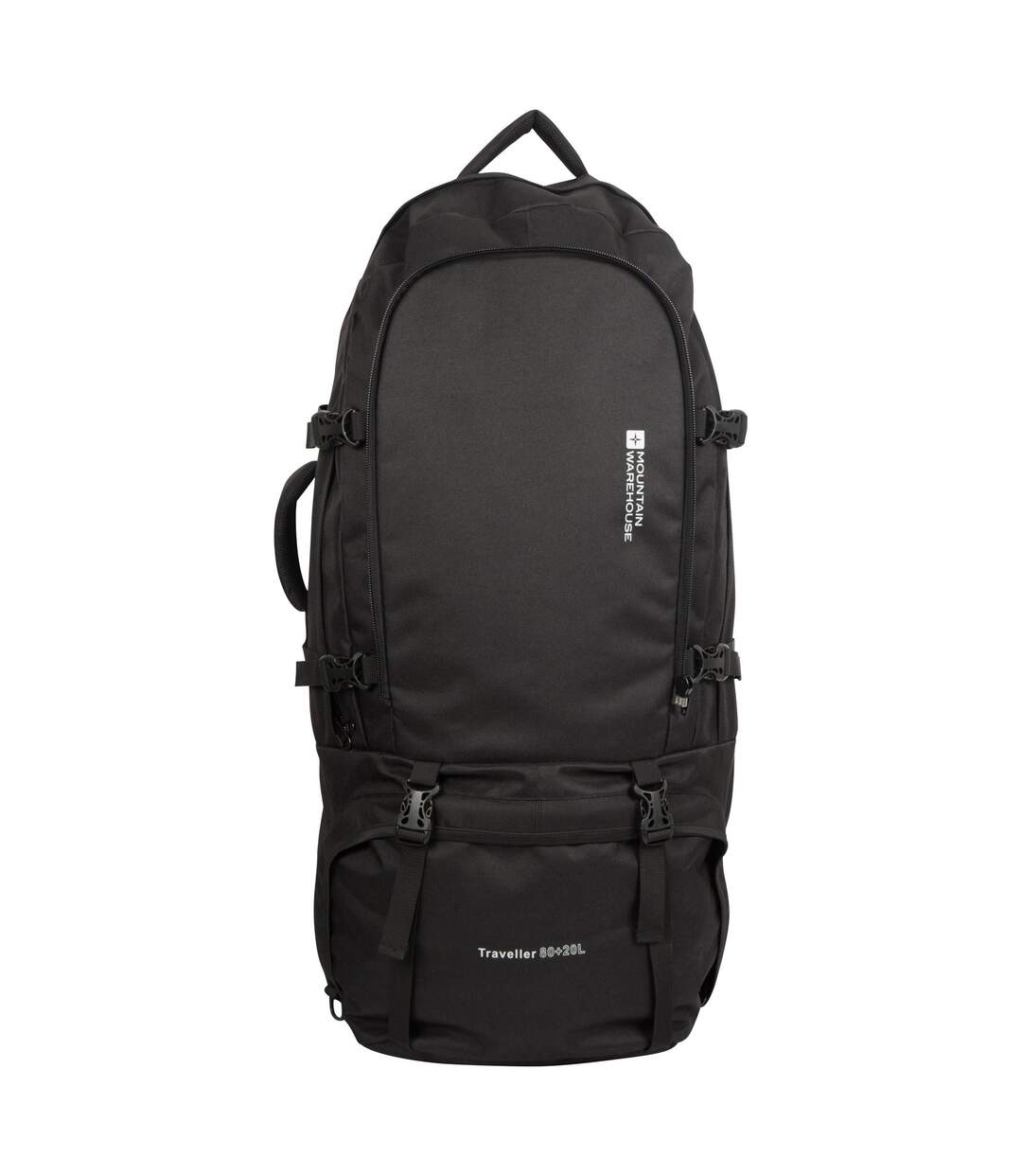 Mountain Warehouse Traveller 100L Knapsack (Black) (One Size) - UTMW2430-4