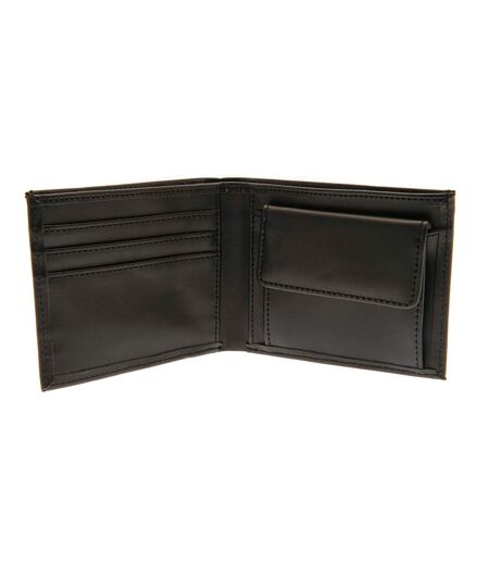 Aston Villa FC Debossed PU Wallet (Black) (One Size) - UTTA11315