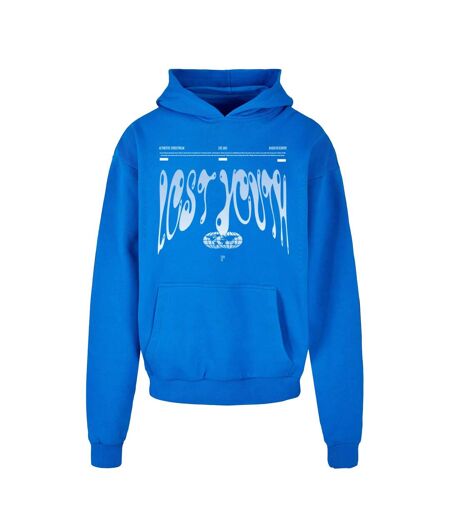 Mens Authentic Hoodie Cobalt Blue Lost Youth