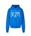 Mens Authentic Hoodie Cobalt Blue Lost Youth-2