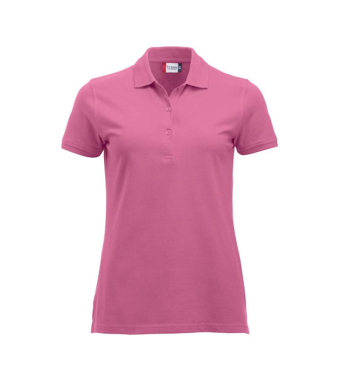 Polo marion femme rose vif Clique