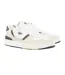 Mens T-clip Set Leather Trainers White Green Lacoste-1