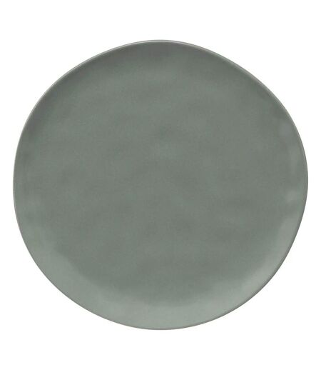 Lot de 6 Assiettes Plates Noe 26cm Vert Olive