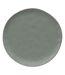 Lot de 6 Assiettes Plates Noe 26cm Vert Olive-1