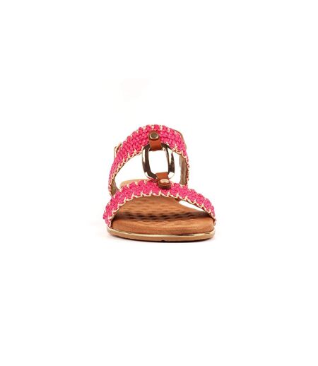 Sandales Jules Femme Rose Lunar