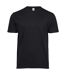 Tee Jays Mens Power T-Shirt (Black)