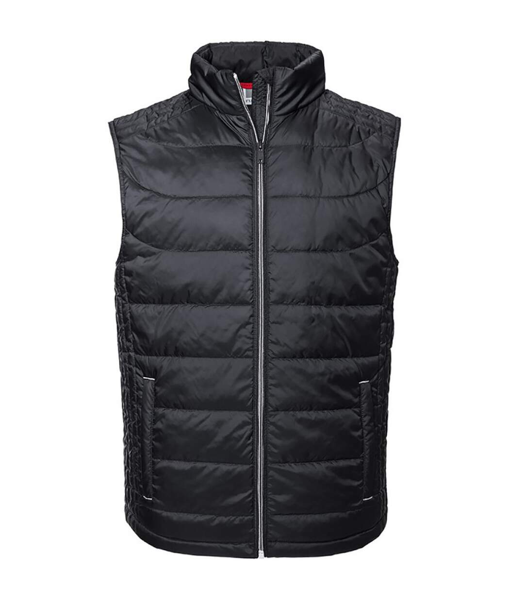 Mens Nano Padded Bodywarmer Black Russell-2