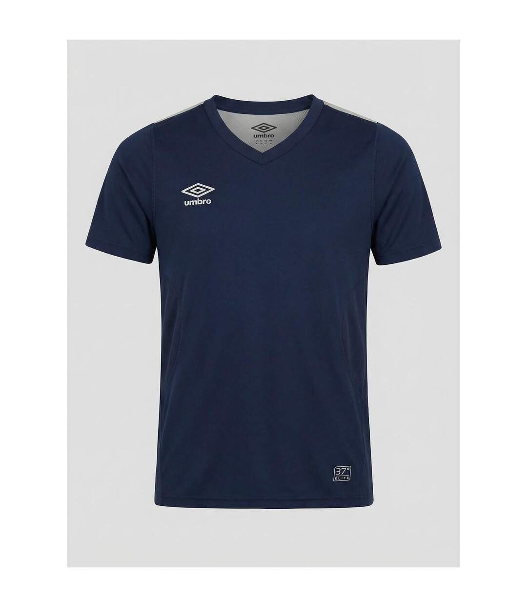Unisex Adult Elite V Neck Base Layer Top Dark Navy Umbro-1