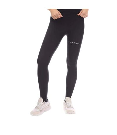 Legging track femme noir / blanc Palm Angels