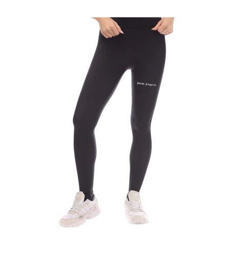 Legging track femme noir / blanc Palm Angels