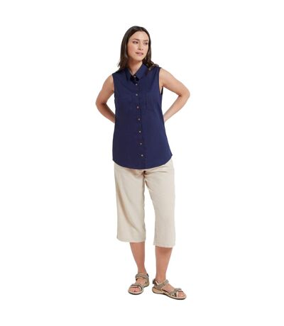 Chemisier Coconut Femme Bleu Marine Mountain Warehouse