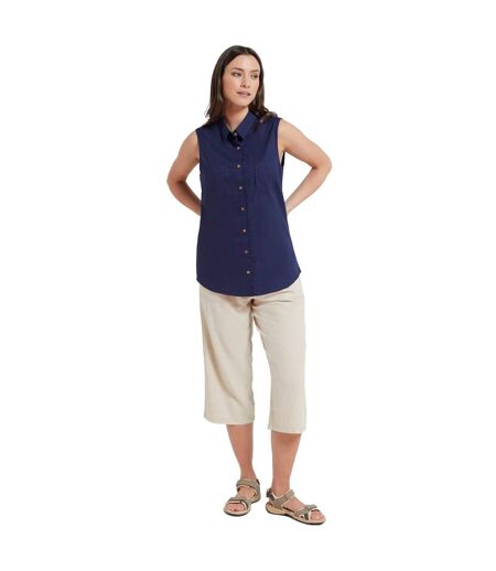 Chemisier Coconut Femme Bleu Marine Mountain Warehouse