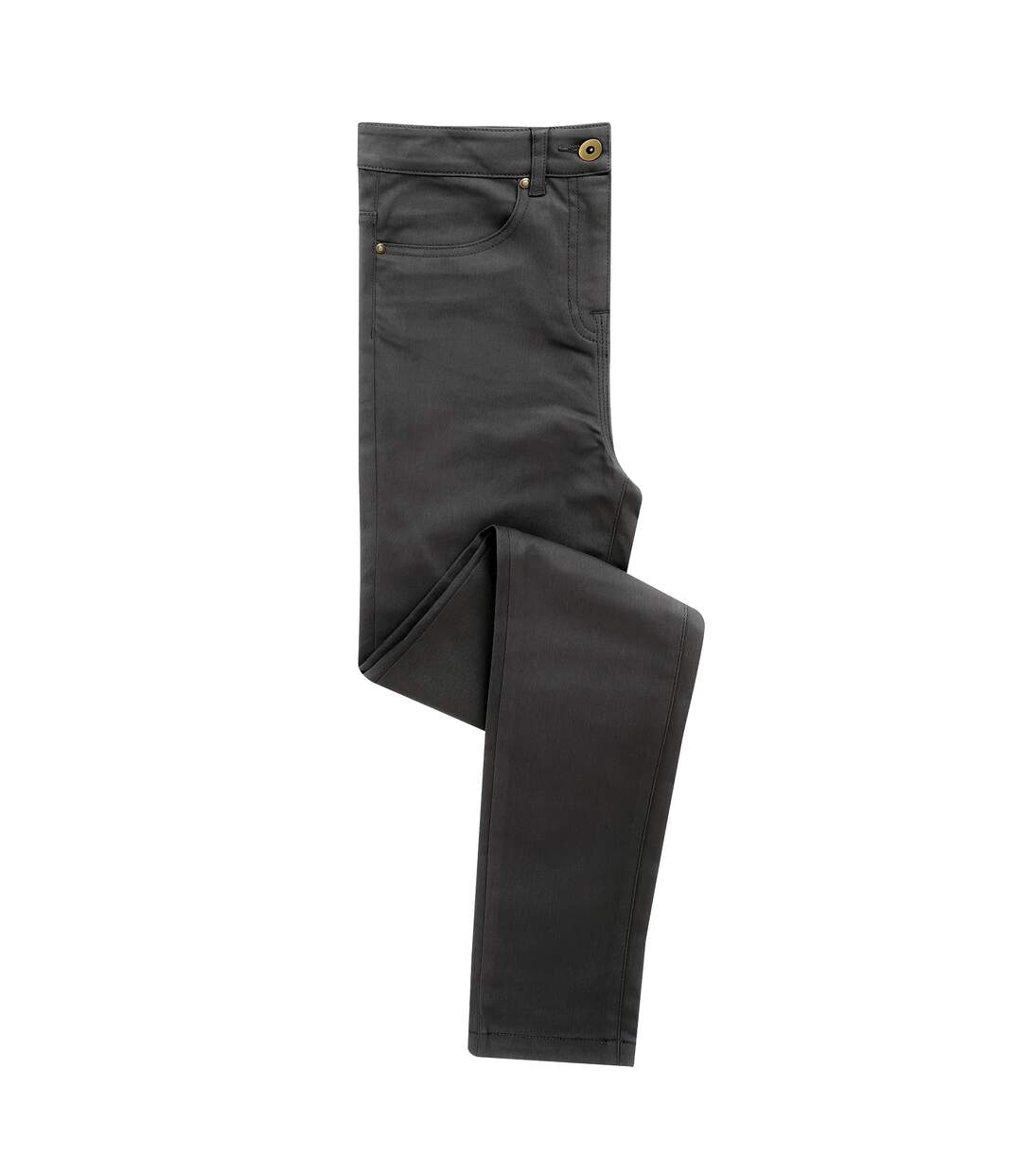 Chino femme anthracite Premier Premier