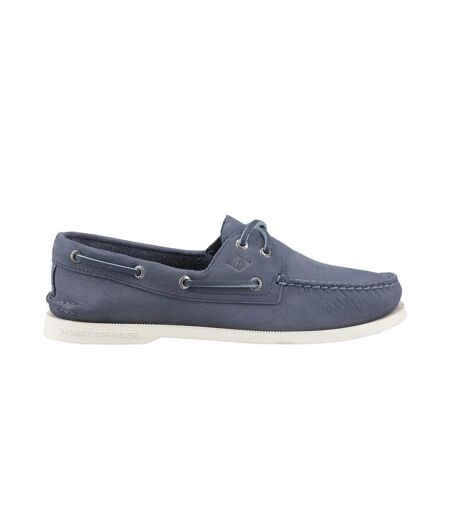 Chaussures bateau authentic homme bleu foncé Sperry