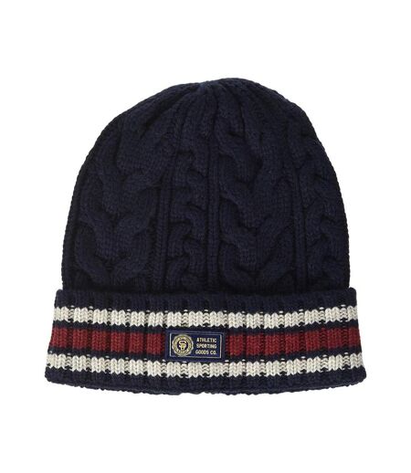 Bonnet Marine Homme Superdry Boston - Taille unique