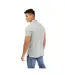 Mens Molton Regular Polo Shirt Grey Peter Werth-3
