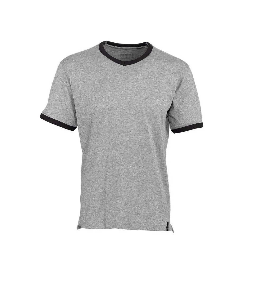 T-shirt Crossover Algoso Homme Gris Mascot-1