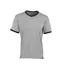 T-shirt Crossover Algoso Homme Gris Mascot-1