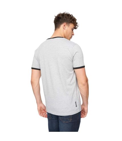 T-shirt ralphio homme gris chiné Bench