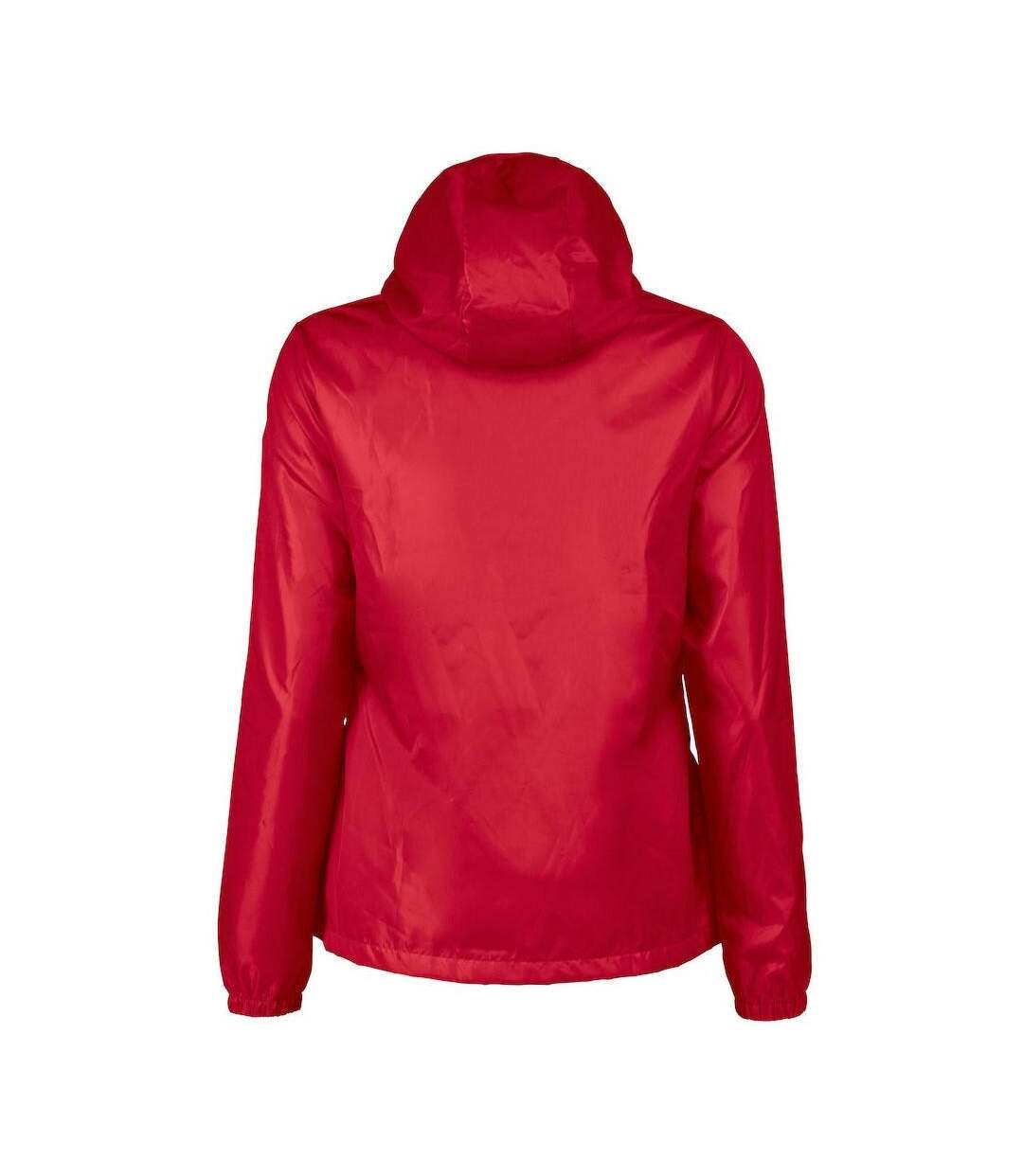 Womens/ladies Fastplant Jacket Red Printer RED-2
