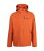 Veste imperméable montgomery homme orange foncé Trespass