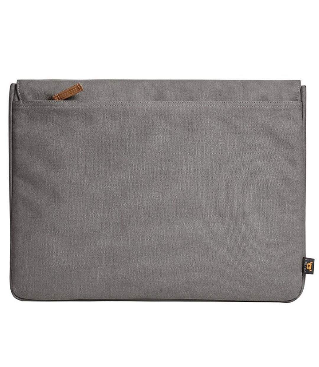 Pochette housse pour ordinateur - 1816522 - gris et brun