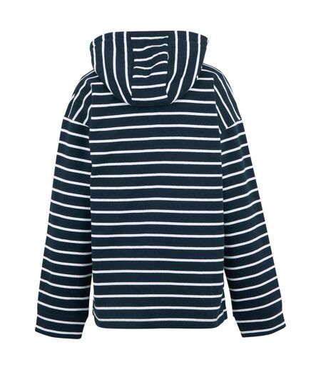 Veste à capuche bayletta femme bleu marine / blanc Regatta