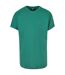 T-shirt Motif/style Long Homme Vert Bouteille Urban Classics-1